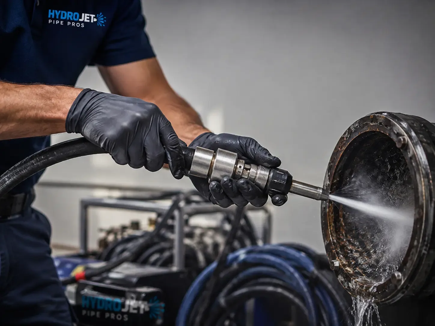 Hydro Jet Pipe Descaling in Darrington, WA